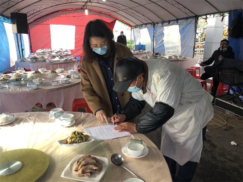 槐泗镇酒甸村：扎实开展食品安全工作，将群众健康时刻放在心头